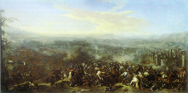 Bataille de Nördlingen par Jacques Courtois